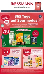 Rossmann Prospekt - App-Angebote