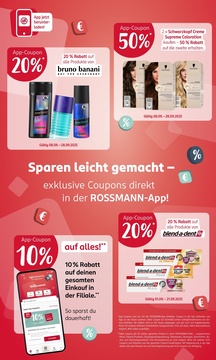 Rossmann Prospekt - App-Angebote