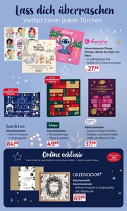 Rossmann Prospekt - Adventskalender