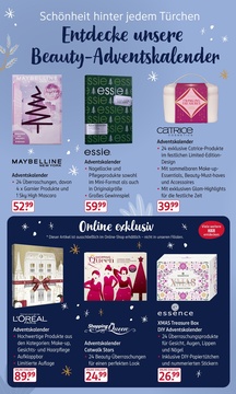 Rossmann Prospekt - Adventskalender