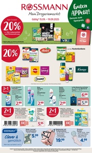 Rossmann Prospekt - Angebote ab 15.09.