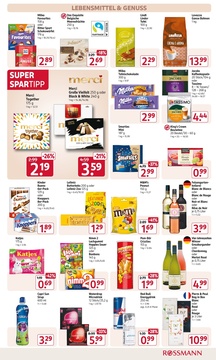Rossmann Prospekt - Angebote ab 15.09.