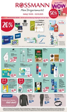 Rossmann Prospekt - Angebote ab 29.09.