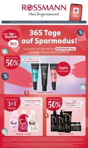 Rossmann Prospekt - App-Angebote