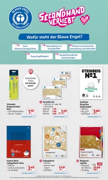 Rossmann Prospekt - Semester Aktion