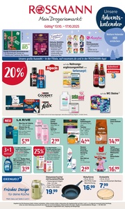 Rossmann Prospekt - Angebote ab 13.10.