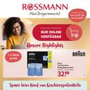 Rossmann Prospekt - Die schönsten Adventskalender für Klein und Groß Angebote