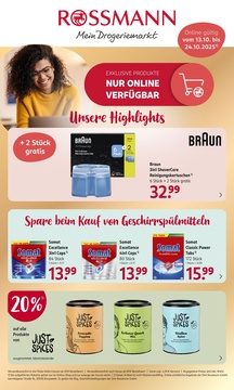 Rossmann Prospekt - Online-Angebote