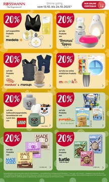 Rossmann Prospekt - Online-Angebote
