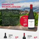 Rossmann Prospekt - Wein
