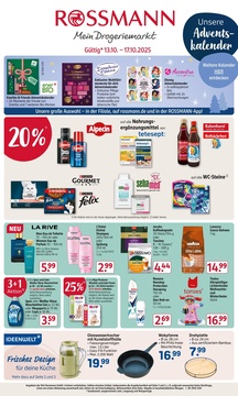 Rossmann Prospekt - Angebote ab 13.10.