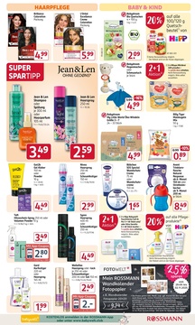 Rossmann Prospekt - Angebote ab 13.10.