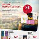 Rossmann Prospekt - Wein