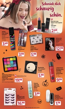 Rossmann Prospekt - Angebote ab 20.10.