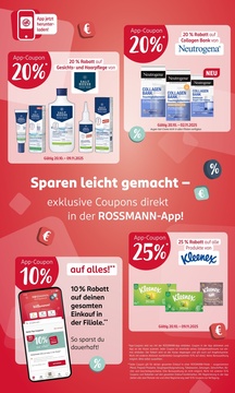 Rossmann Prospekt - App-Angebote - Seite 2