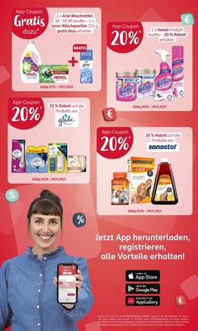 Vorschau des Rossmann Prospekts - Aktionen, Rabatte & Gutscheine, Seite 3