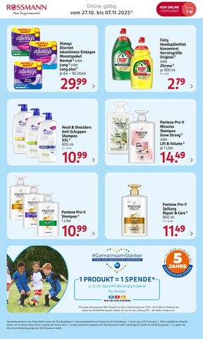 Vorschau des Rossmann Prospekts - Shampoo & Haare, Seite 4