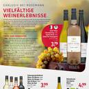 Rossmann Prospekt - Wein