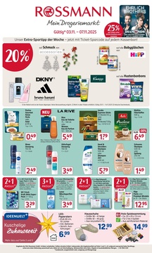 Rossmann Prospekt - Angebote ab 03.11. - Seite 1