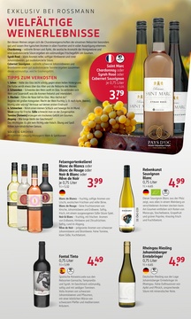 Rossmann Prospekt - Angebote ab 03.11.