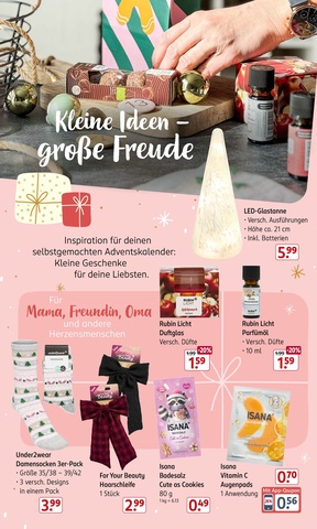 Vorschau des Rossmann Prospekts - Die schönsten Adventskalender für Klein und Groß, Seite 5
