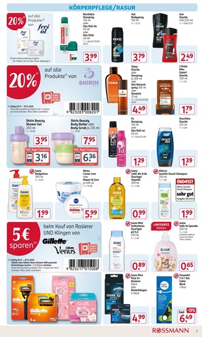 Vorschau des Rossmann Prospekts - Wellness für Zuhause, Seite 13