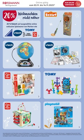 Vorschau des Rossmann Prospekts - Aktionen, Rabatte & Gutscheine, Seite 6