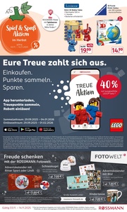 Rossmann Prospekt - Spiel & Spaß Aktion