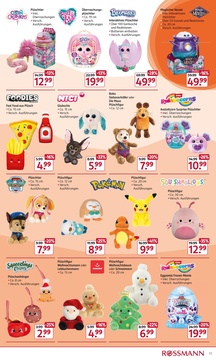 Rossmann Prospekt - Spiel & Spaß Aktion