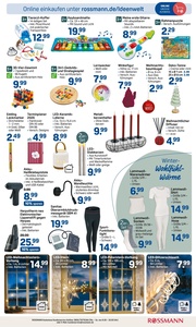 Rossmann Prospekt - Angebote ab 10.11.
