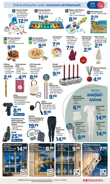 Rossmann Prospekt - Angebote ab 10.11.