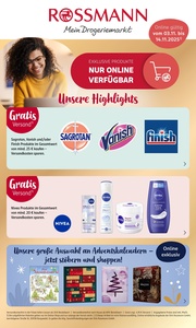 Rossmann Prospekt - Online-Angebote