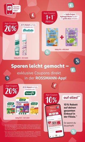 Vorschau des Rossmann Prospekts - Aktionen, Rabatte & Gutscheine, Seite 2