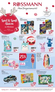 Rossmann Prospekt - Spiel & Spaß Aktion
