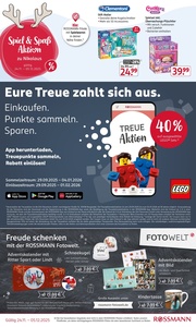 Rossmann Prospekt - Spiel & Spaß Aktion