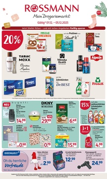 Rossmann Prospekt - Angebote ab 01.12. - Seite 1