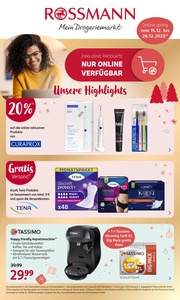 Rossmann Prospekt - Online-Angebote