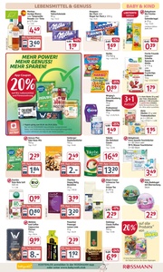 Rossmann Prospekt - Angebote ab 26.01.