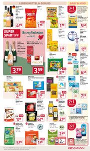 Rossmann Prospekt - Angebote ab 02.02.