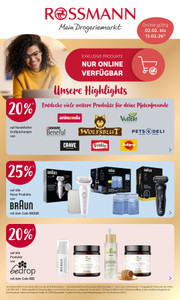 Rossmann Prospekt - Online-Angebote