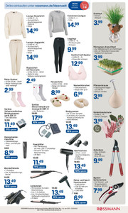 Rossmann Prospekt - Angebote ab 09.02.