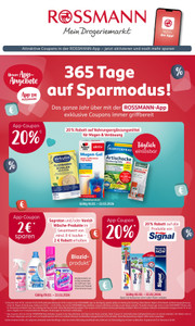 Rossmann Prospekt - App-Angebote