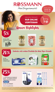 Rossmann Prospekt - Online-Angebote