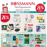 Rossmann Prospekt - Kaffee