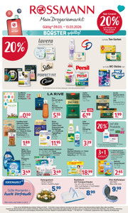 Rossmann Prospekt - Angebote ab 13.03.