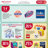 Rossmann Prospekt Seite 2