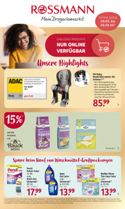 Rossmann Prospekt - Online-Angebote