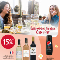 Rossmann Prospekt - Getränke