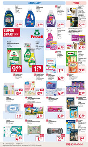 Rossmann Prospekt - Angebote ab 23.03.
