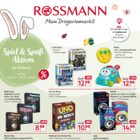 Rossmann Prospekt - Ostern